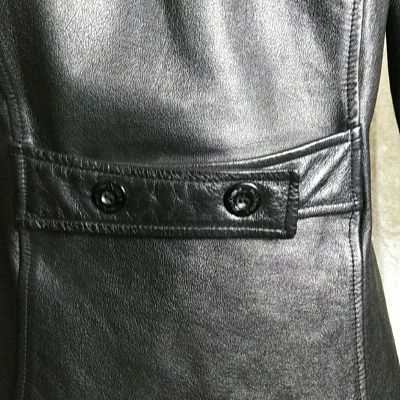 Wilson's Leather Black Maxima Jacket - Picture 7 of 8